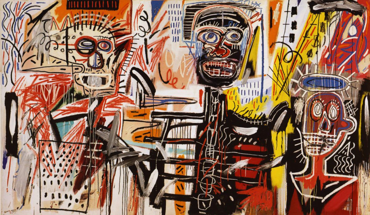 A herança do irreverente Jean-Michel Basquiat