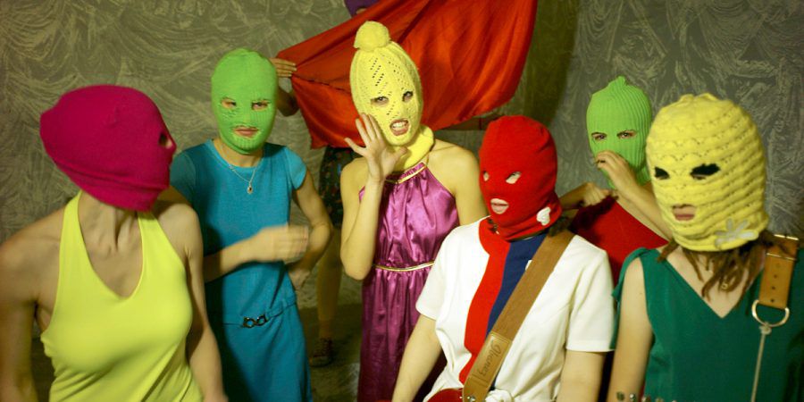 Pussy Riot confirmadas no Vodafone Paredes de Coura