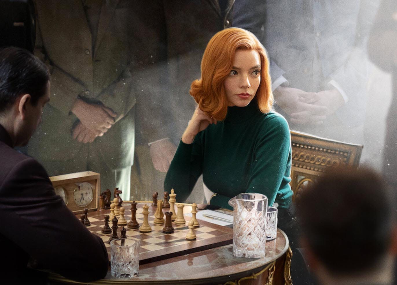 Nona Gaprindashvili, lenda do xadrez, processa Netflix pela série “The