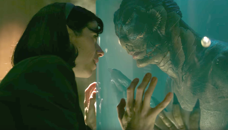 ‘The Shape of Water’, o rei vai nu