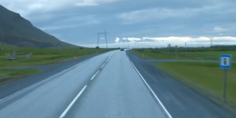 Acompanha em direto, durante 24 horas, a viagem dos Sigur Rós pela Islândia