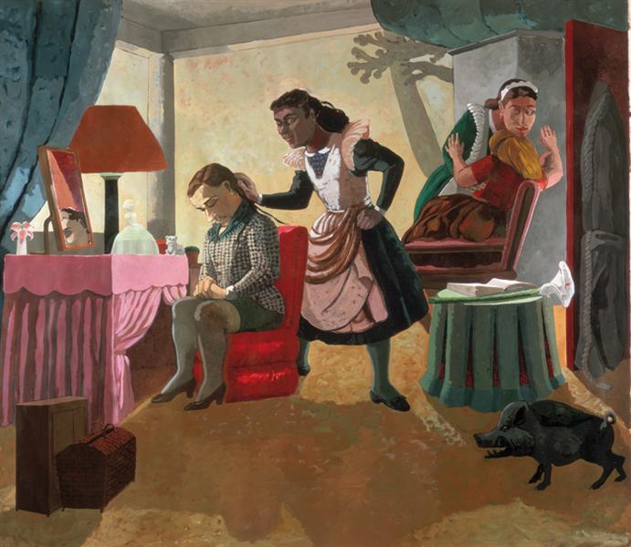 The Maids, 1987 - Paula Rego