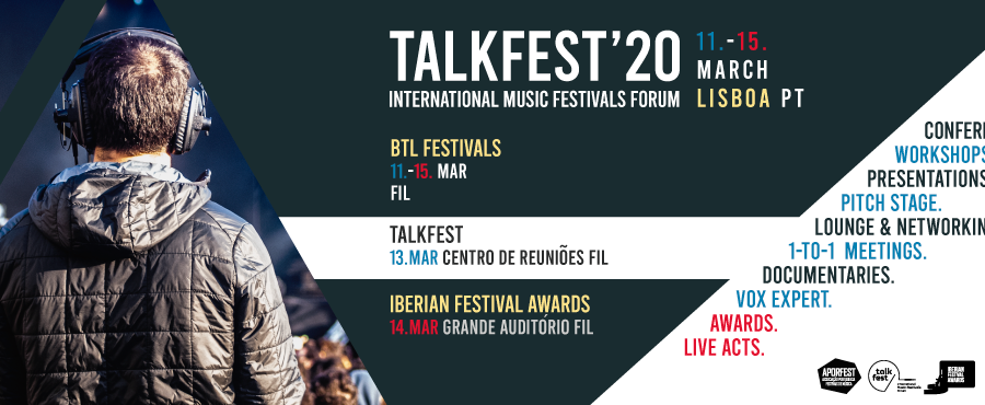Talkfest’20: destaques de programação e actividades paralelas