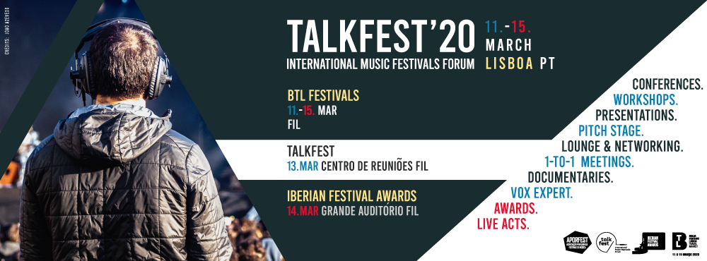 Talkfest’20: destaques de programação e actividades paralelas