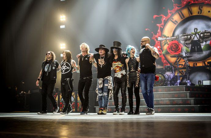 Guns N’ Roses anunciam nova data para concerto em Portugal