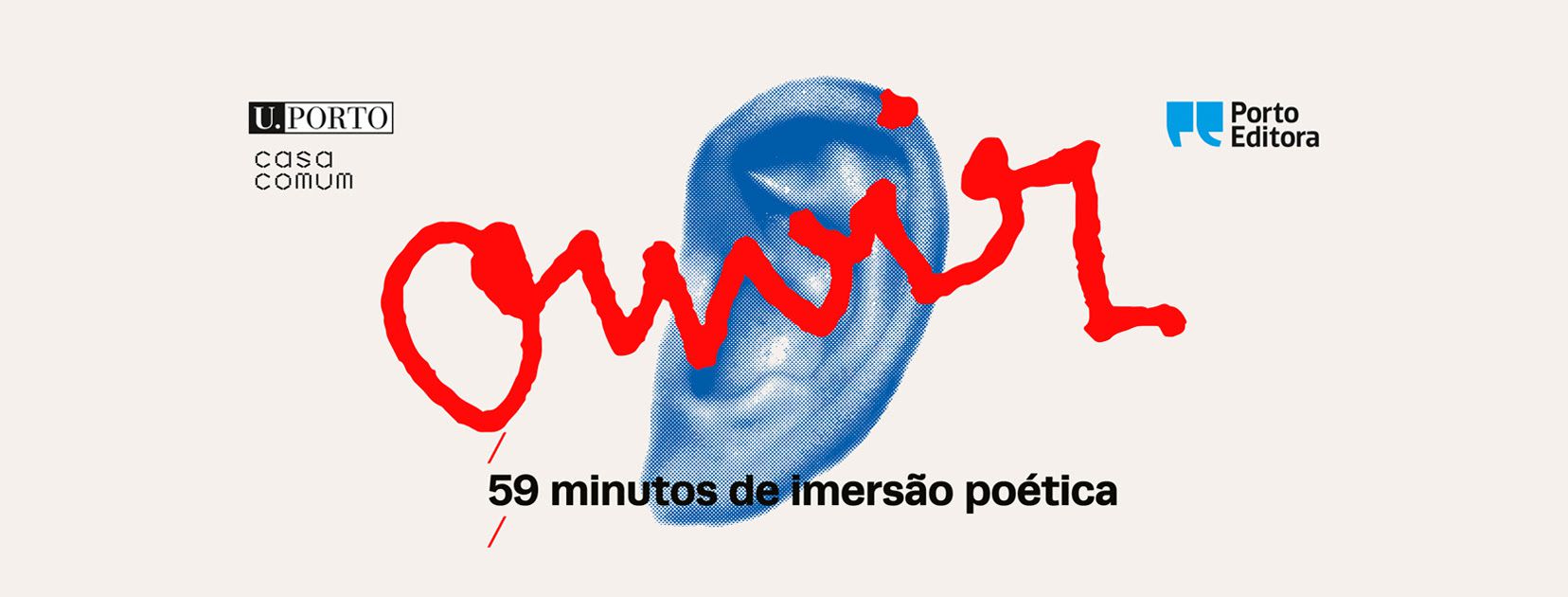Universidade do Porto e Porto Editora criam ciclo mensal dedicado à poesia