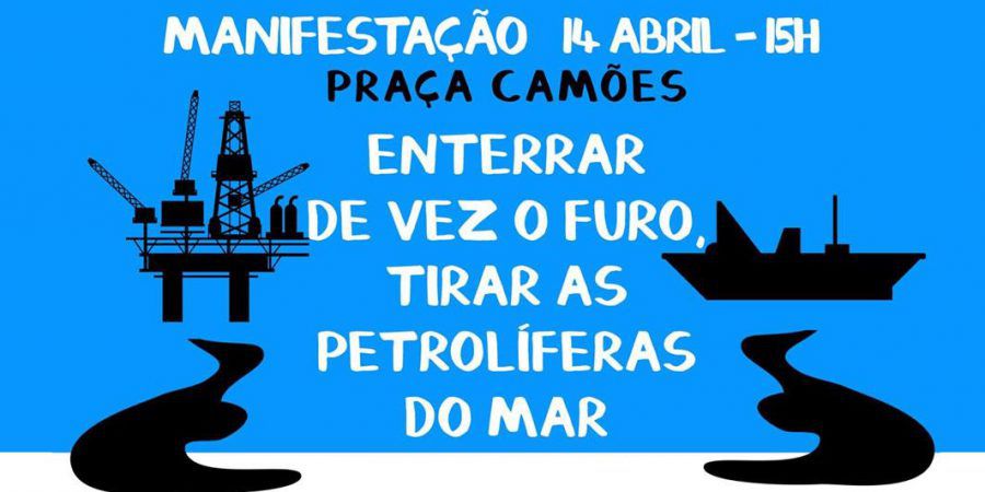 Acontece amanhã manifestação contra o furo de prospecção de petróleo ao largo de Aljezur