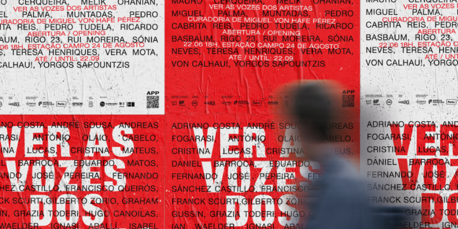 Miguel von Hafe Peréz torna visível a voz de 40 artistas no Metro do Porto