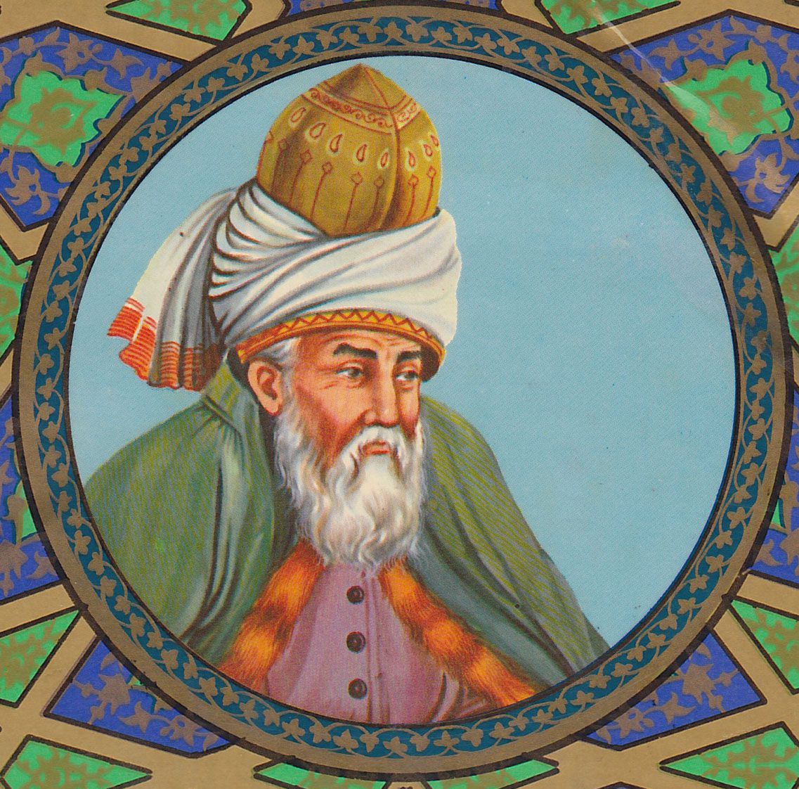 O misticismo do poeta Rumi