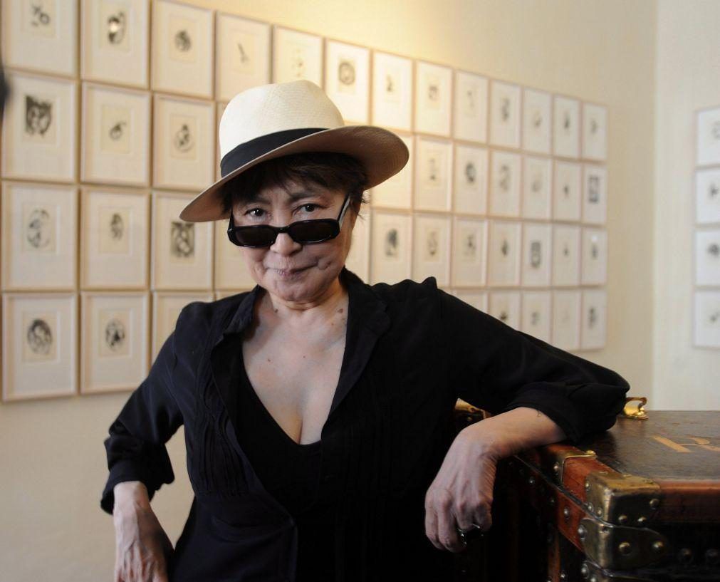 Yoko Ono vai estar no Porto para inaugurar exposição em Serralves