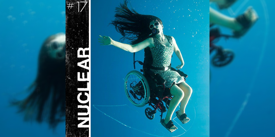Podcast Nuclear.  Segregação de pessoas com deficiência, a Carta de Maria Vlachou, Joni Mitchell, Silva, Lana Del Rey e Elton John