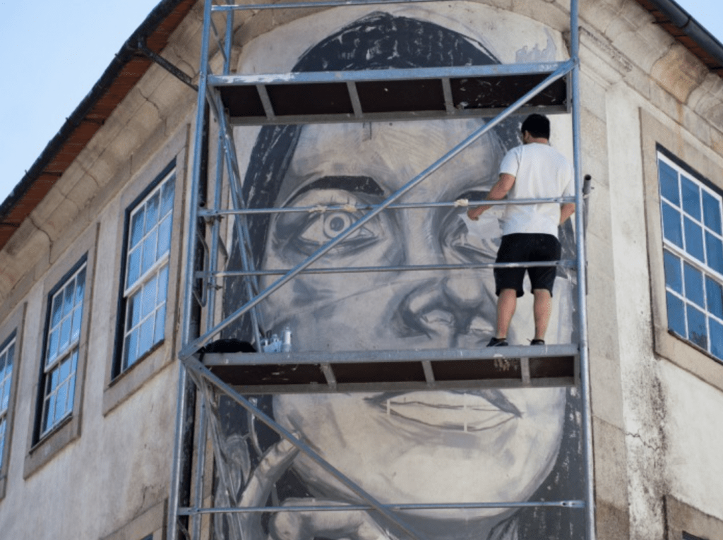 O Festival Street Art de Viseu, a cidade como museu de todos