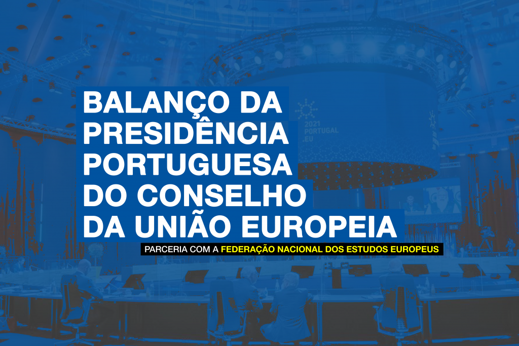 Balanço da presidência portuguesa do Conselho da União Europeia