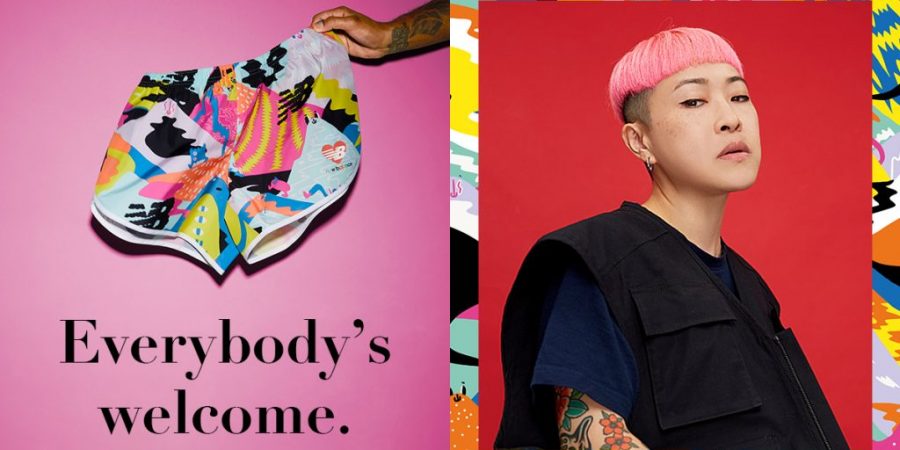 New Balance e a artista visual Zoie Lam criam colecção Pride 2021 com o mote “Everybody’s Welcome”