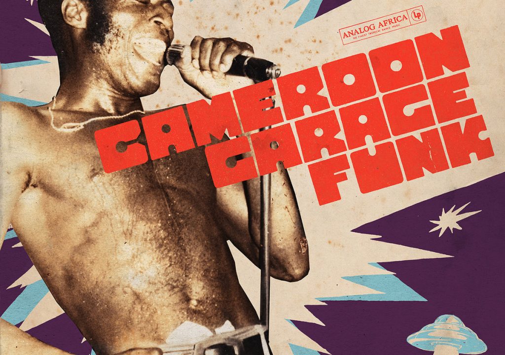 Álbuns com Pó. Cameroon Garage Funk, 50 anos depois.