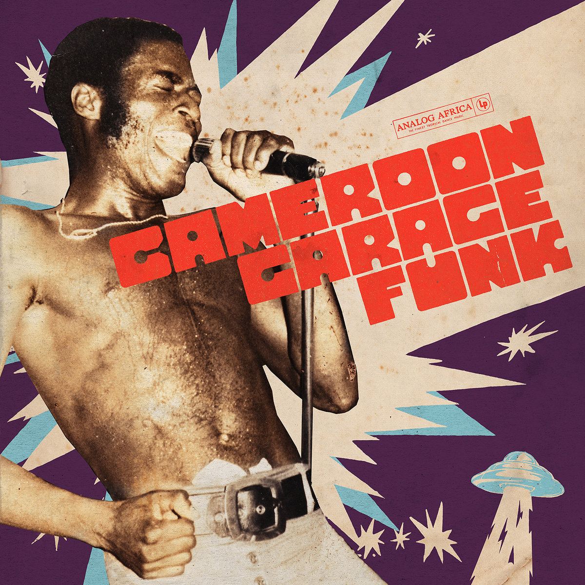 Álbuns com Pó. Cameroon Garage Funk, 50 anos depois.