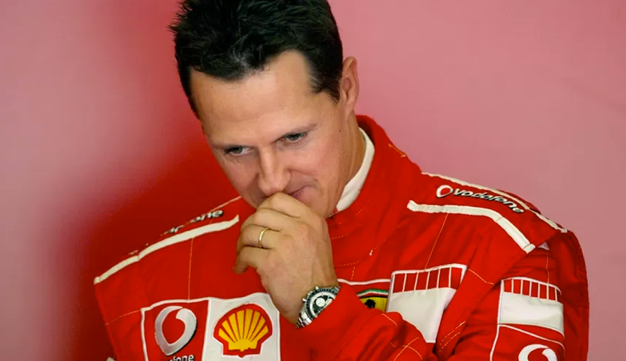 Schumacher: a compreensão de uma lenda.