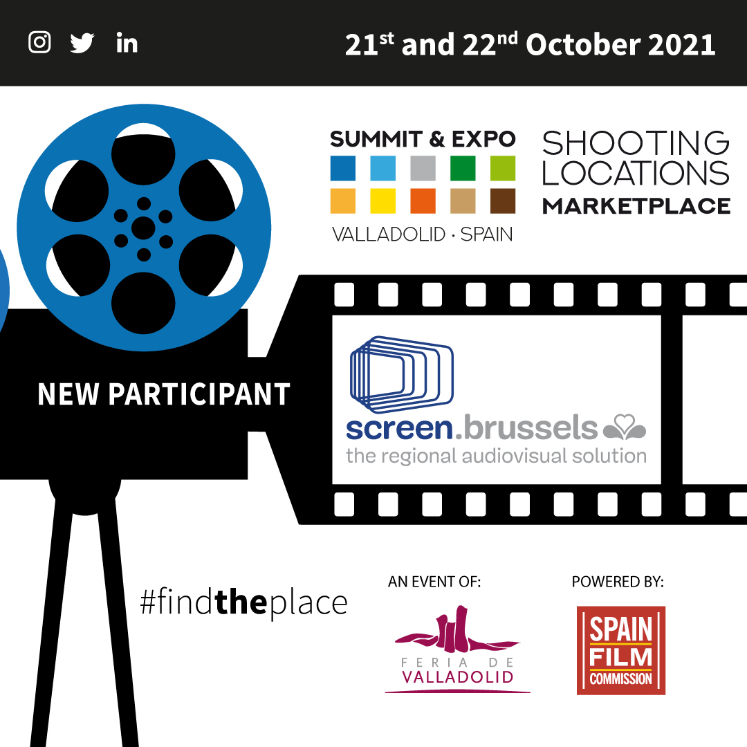 Screen Brussels Film Commission confirma presença na primeira edição da Shooting Locations Marketplace
