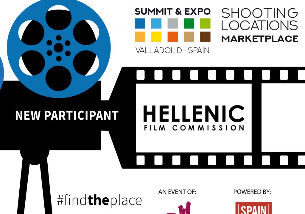 A Hellenic Film Commission, da Grécia, junta-se à primeira edição do Shooting Locations Marketplace