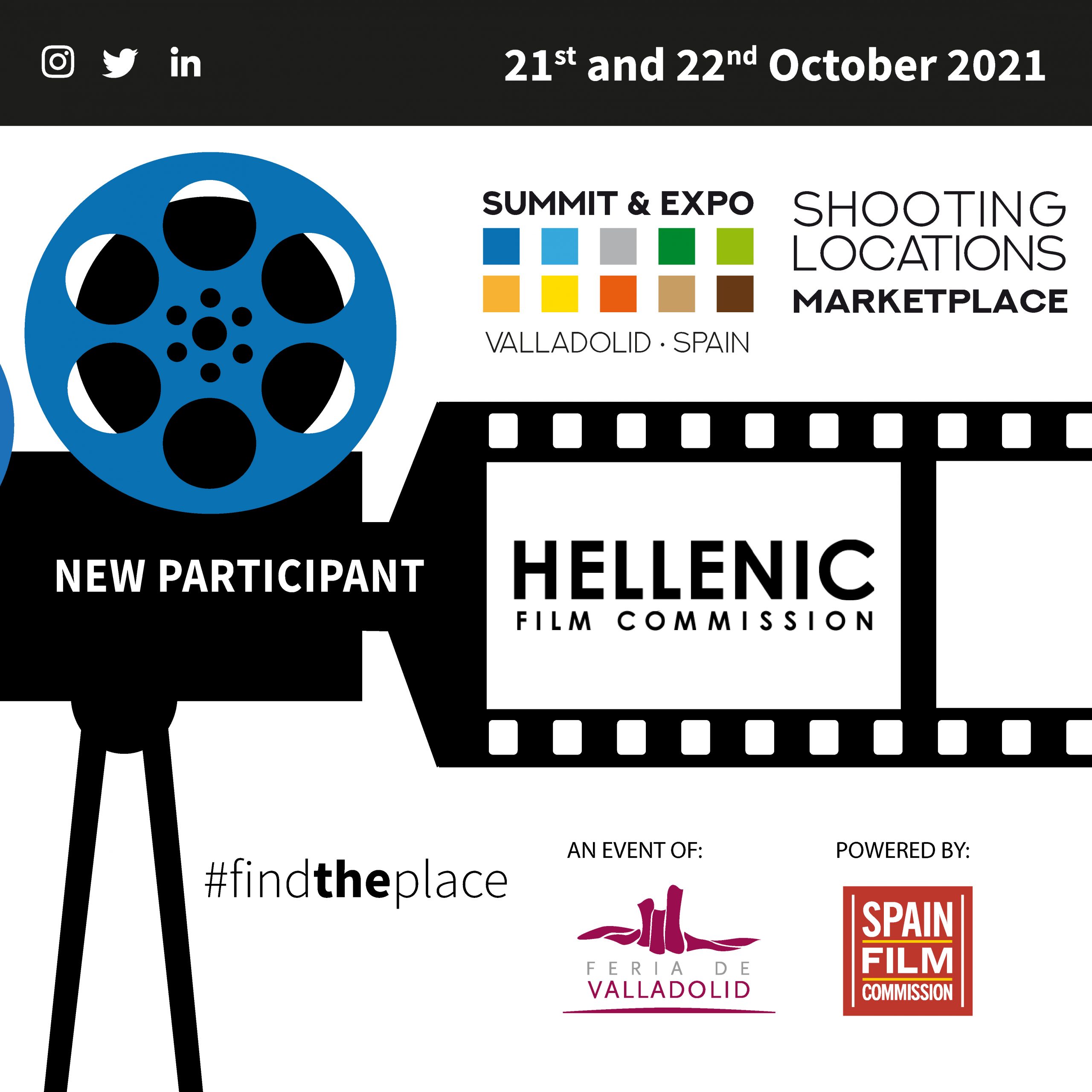 A Hellenic Film Commission, da Grécia, junta-se à primeira edição do Shooting Locations Marketplace