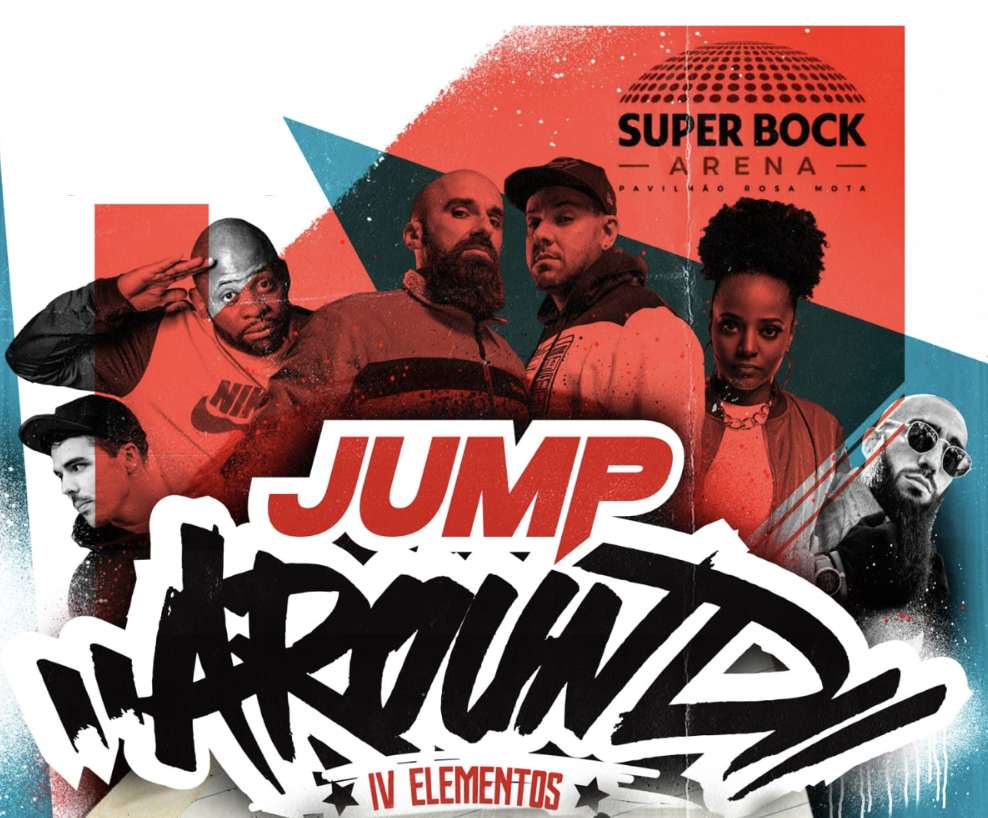 Jump Around, o maior evento da cultura do Hip Hop português, é adiado para Novembro