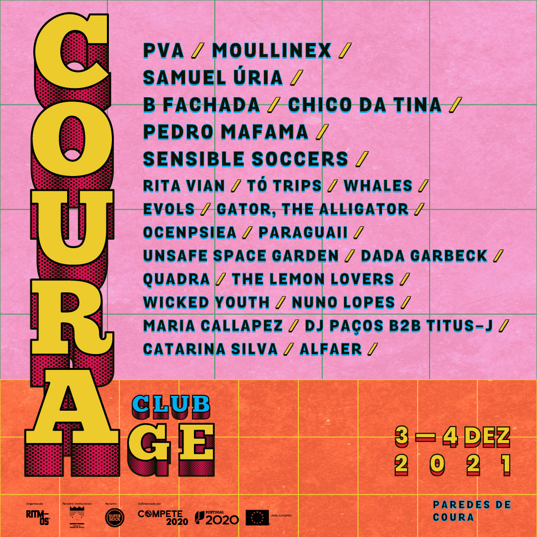 Primeira edição do Courage Club, em Paredes de Coura, confirma 24 concertos