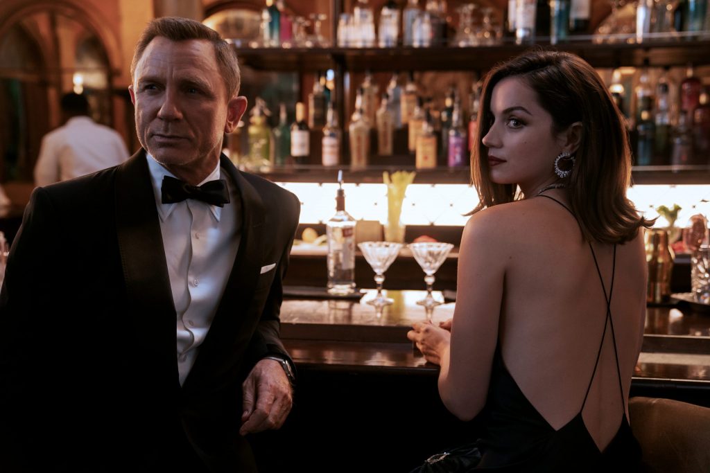 “007: Sem Tempo Para Morrer” é a melhor abertura de fim-de-semana desde a pandemia