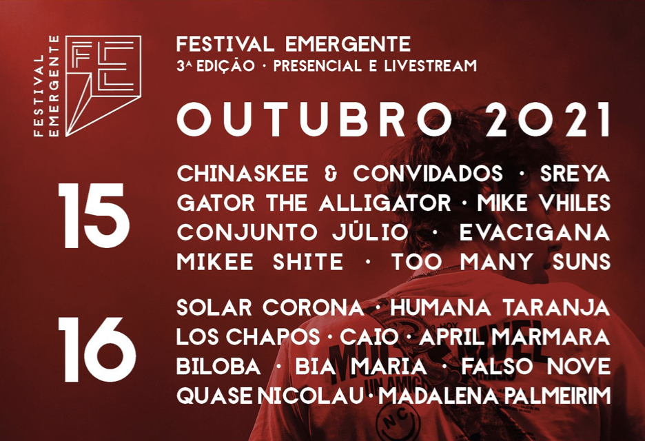 O Festival Emergente regressa esta semana repleto de bandas emergentes