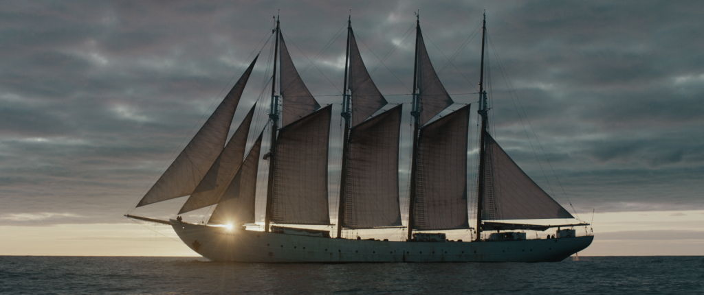 “Terra Nova”. Filme sobre a convivência e a sobrevivência em alto mar estreias nos cinemas