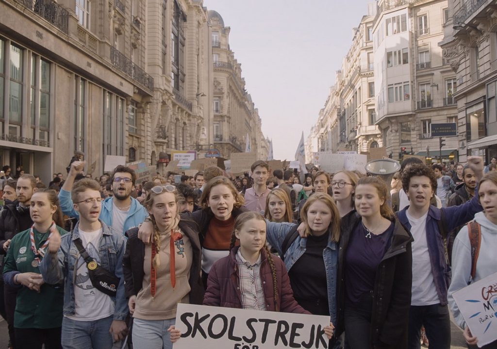 RTP1 estreia documentário sobre a jovem activista Greta Thunberg