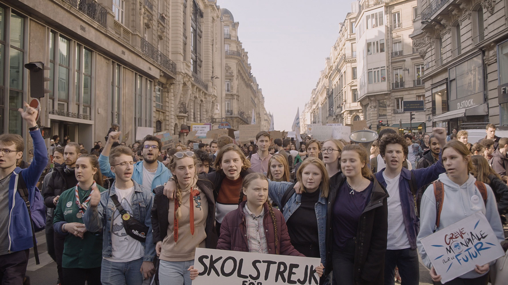 RTP1 estreia documentário sobre a jovem activista Greta Thunberg