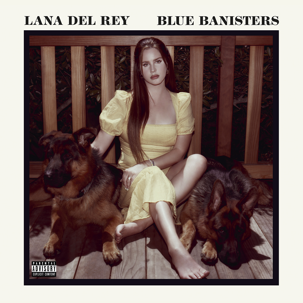 Lana Del Rey lança novo disco “Blue Banisters”