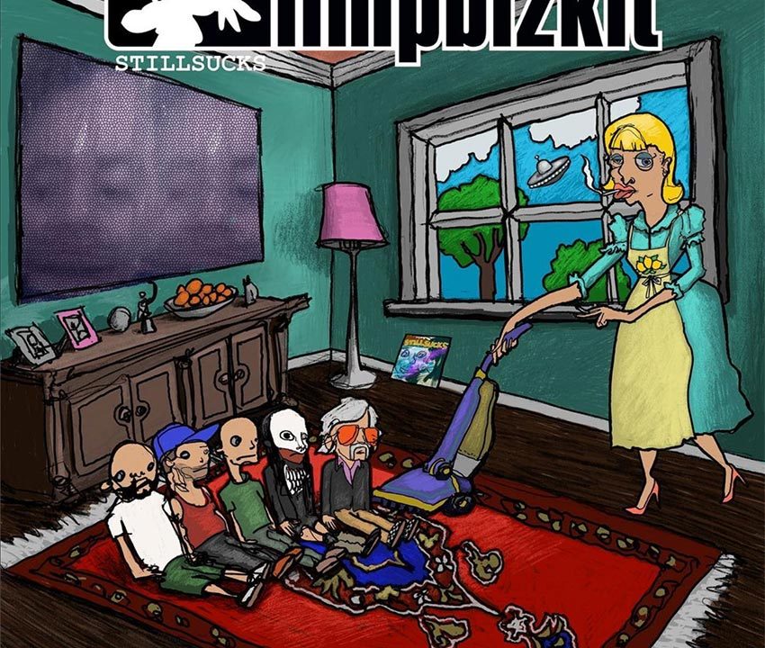 Limp Bizkit lançam novo disco “Still Sucks”