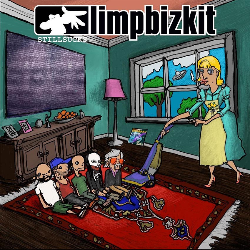 Limp Bizkit lançam novo disco “Still Sucks”