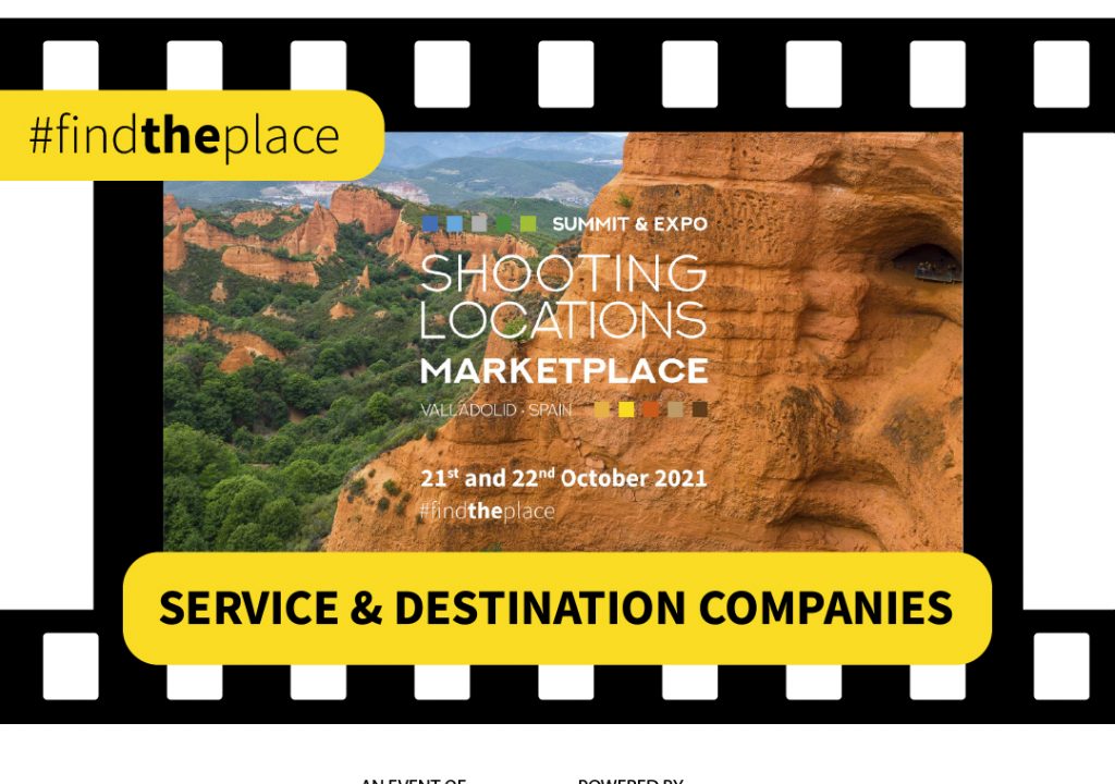 O Shooting Locations Marketplace terá também empresas de serviços e destinos de filmagem