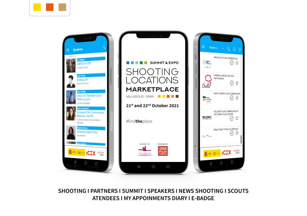 Shooting Locations Marketplace lança a sua própria aplicação móvel