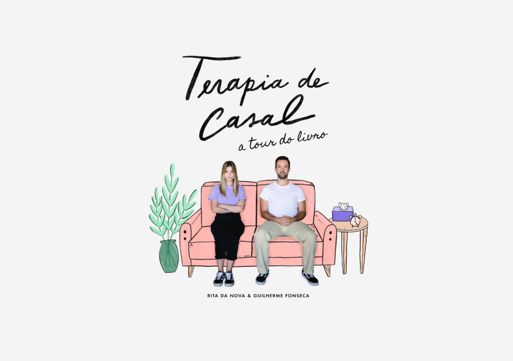 Podcast “Terapia de Casal” vai percorrer o país e gravar episódios ao vivo
