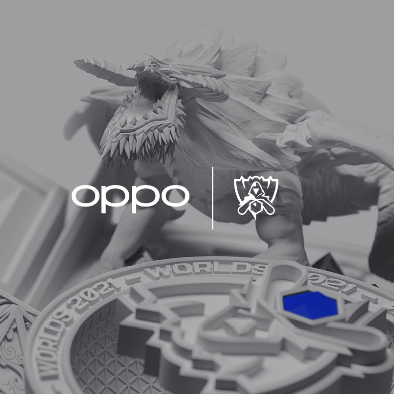 OPPO anuncia parceria com a Riot Games para o Campeonato do Mundo de League of Legends 2021