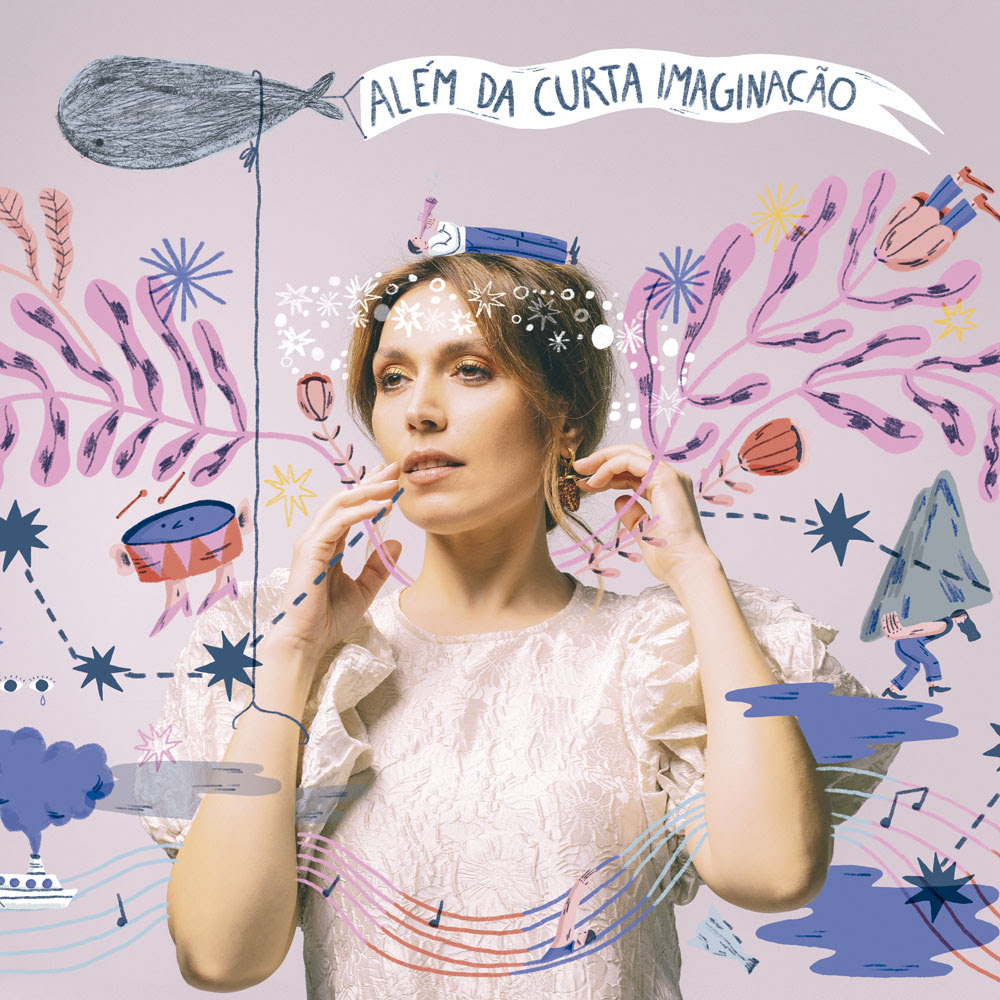 Já se pode ouvir “Além da Curta Imaginação”, novo disco de Ana Bacalhau