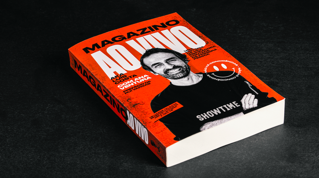 “Ao Vivo” é o novo livro do DJ Magazino com a jornalista Ana Ventura e chega às livrarias este mês