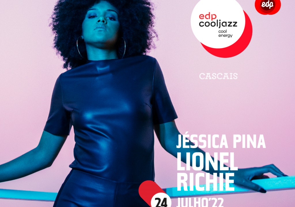 Jéssica Pina actua no EDP Cool Jazz a 24 de Julho