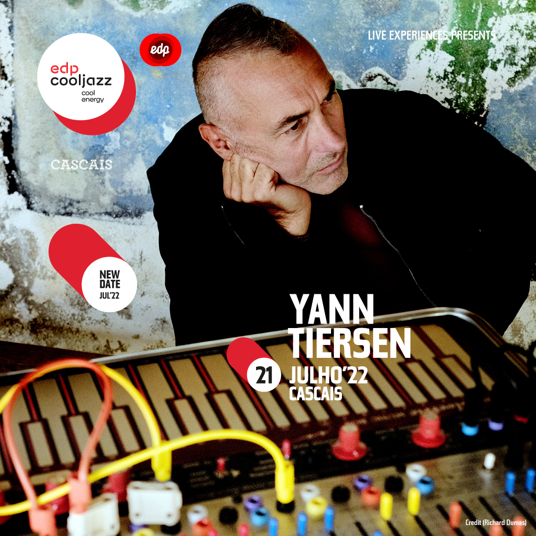 Yann Tiersen, o fenómeno que começou com “Amélie”, está confirmado no EDP Cool Jazz