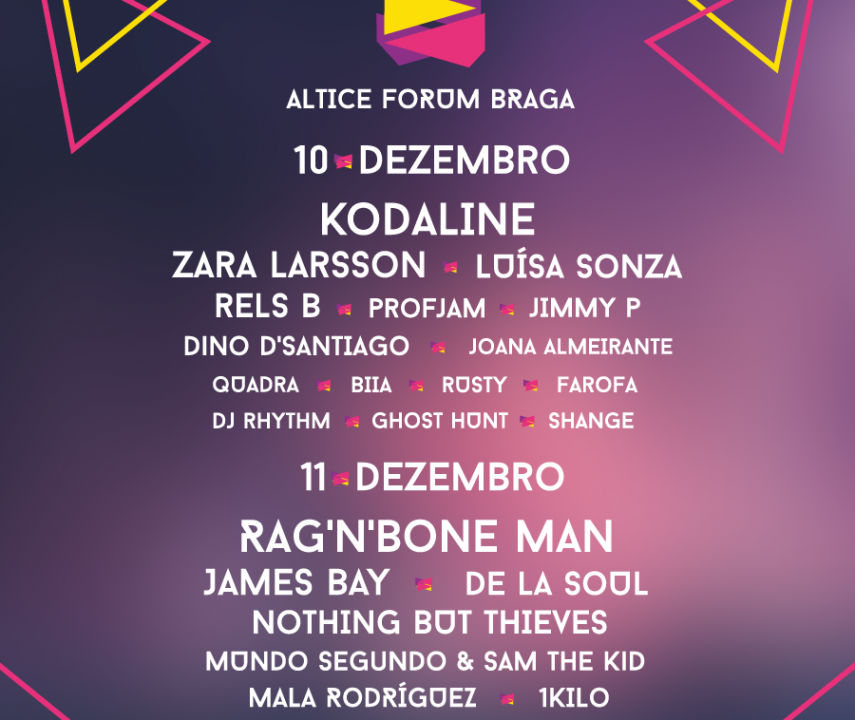 Falta um mês para o Festival Authentica no Altice Forum Braga