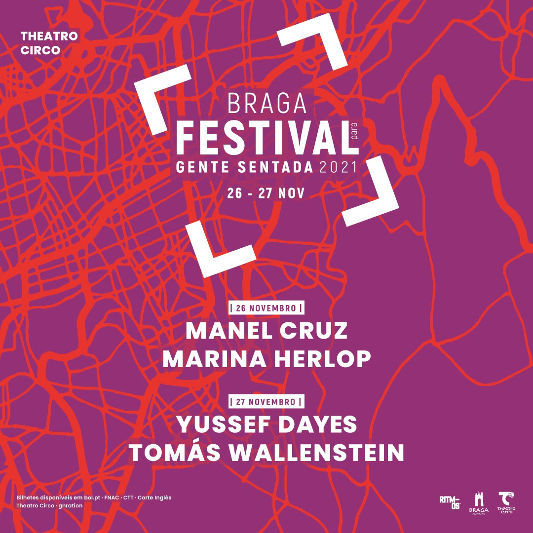 Festival para Gente Sentada regressa com Manel Cruz, Marina Herlop, Tomás Wallenstein e Yussef Dayes