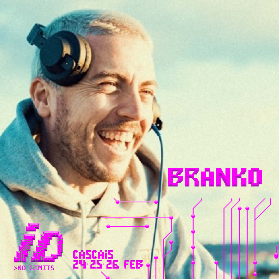 Branko confirmado no ID NO LIMITS em Fevereiro 2022