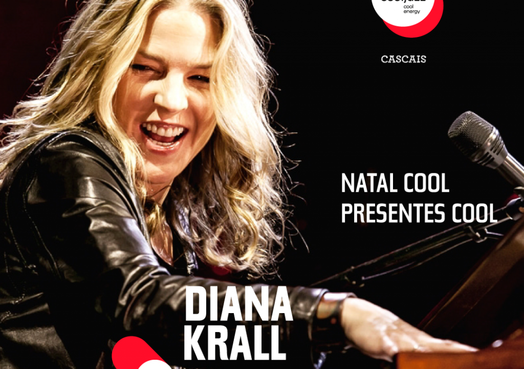 Diana Krall volta a Portugal para subir ao palco do EDP Cool Jazz a 27 de Julho 2022