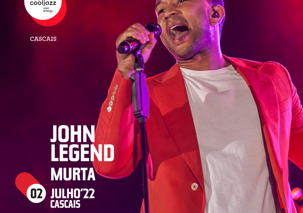 EDP Cool Jazz recebe John Legend a 2 de Julho em Cascais