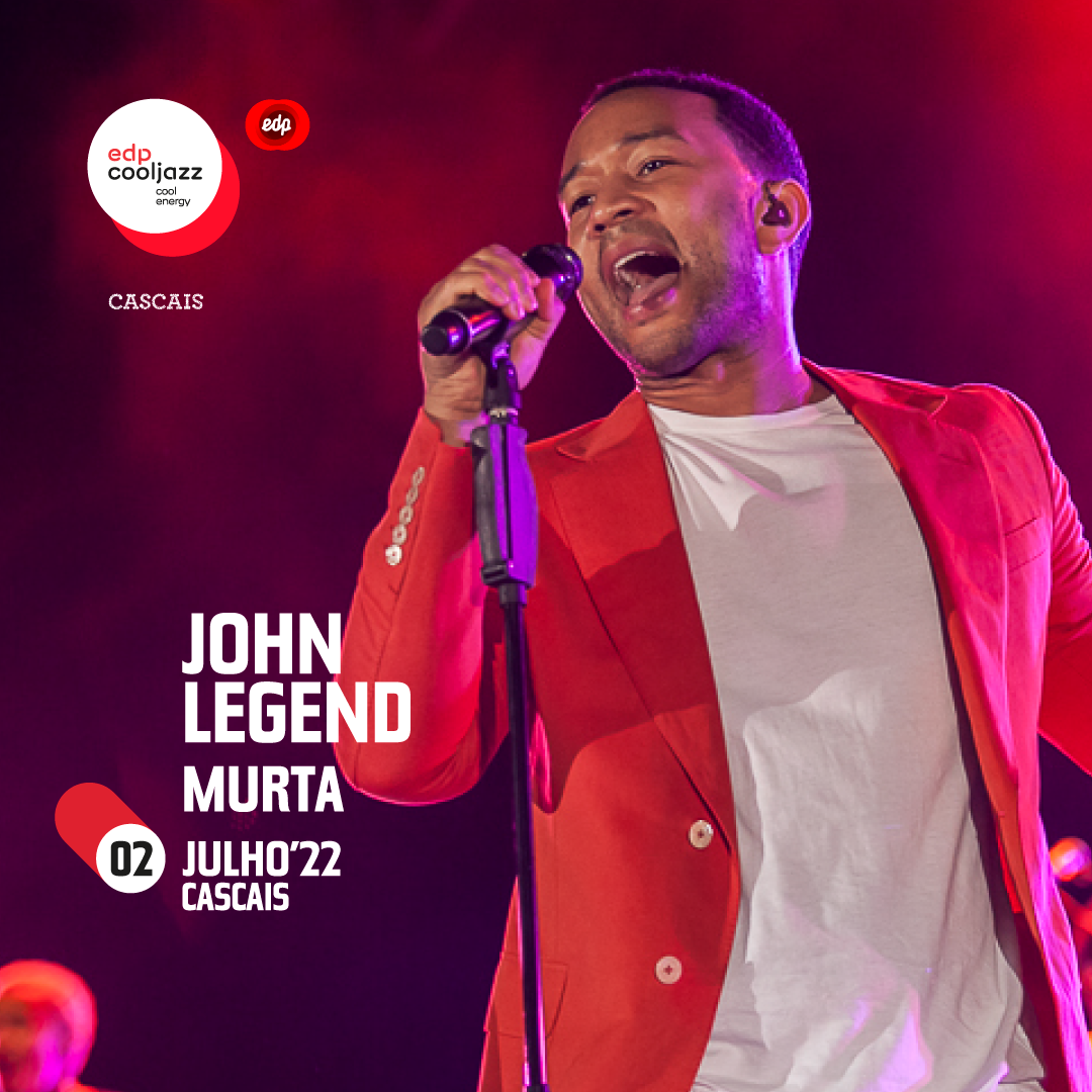 EDP Cool Jazz recebe John Legend a 2 de Julho em Cascais