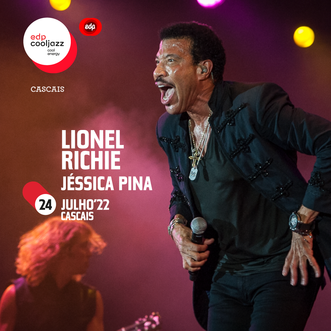 24 de Julho de 2022 é o dia de Lionel Richie no EDP Cool Jazz