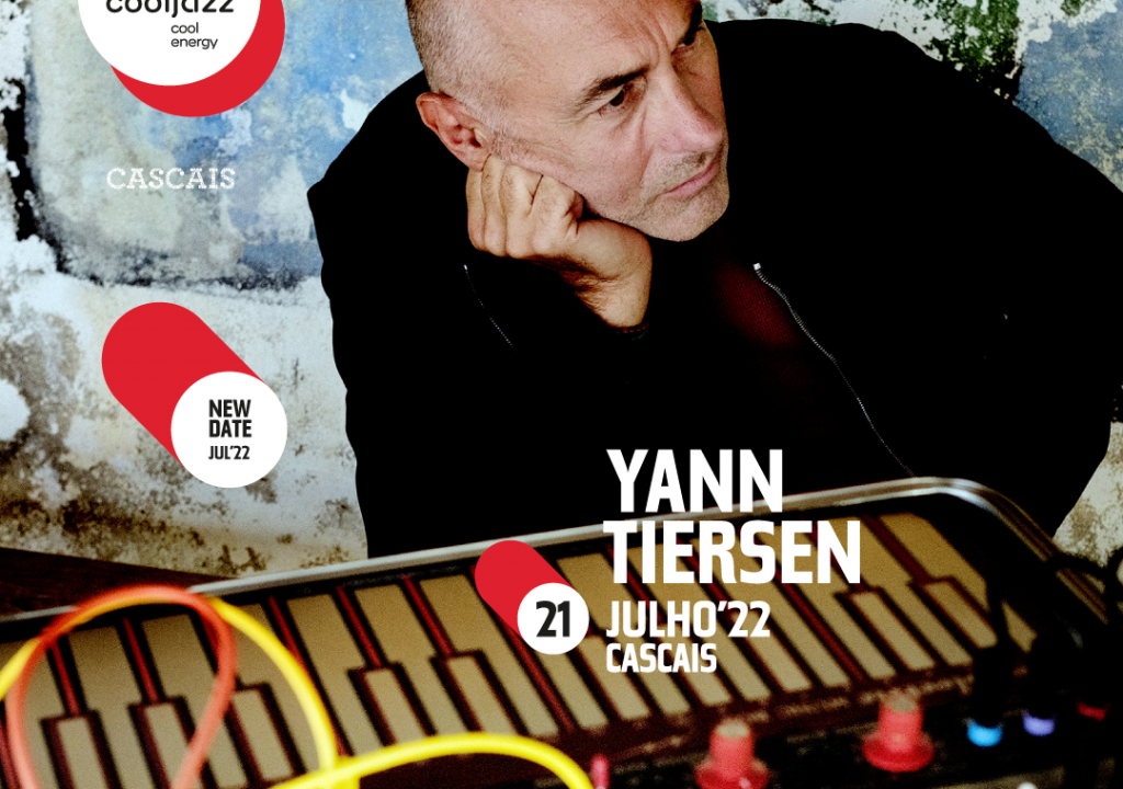 Yann Tiersen confirmado no EDP Cool Jazz a 21 de Julho de 2022